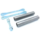 Hecktieferlegungssatz für motorisierte Zweiräder