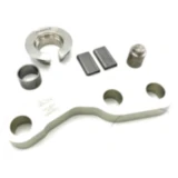 Hecktieferlegungssatz für optimale Standsicherheit