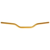 Superbike-Lenker Alu gold 22mm für Motorräder