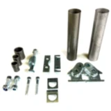 Hecktieferlegungssatz für umgebaute Motorräder