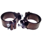 Klemmschelle 50 mm schwarz TRW passend für: Kawasaki ZX - 10R, ZX - 6R, ZX - 9R