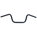 Apehanger Lenker 1 Zoll aus Stahl in Schwarz für verschiedene Modelle