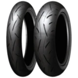 160/60ZR17 (69W) TL rear Reifen Dunlop ROADSPORT2 passend für: Kawasaki Z, KLE, ER - 6F