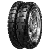 3. 50 - 18 62S TT rear M+S Reifen Conti TKC 80 passend für: Kawasaki KE