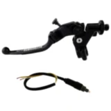 ACCOSSATO Kupplungsarmatur für 22mm Lenker mit Falthebel