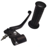 Armatur links Domino passend für: Piaggio TPH, NRG, NTT