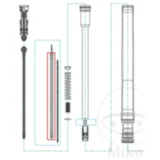 Kolbenstange Kayaba Zugstufe für Gabel passend für: Sherco SE