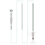 Rebound Valve for: KYB Fork