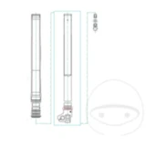 O - Ring 3X34. 5 mm Kayaba passend für: Sherco SE, SEF, Honda CRF