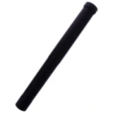 Tauchrohr Gabel alu JMP schwarz für Motorräder 7732102