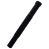 Gabel Tauchrohr aus Aluminium JMP schwarz für Motorräder