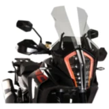 Tourenscheibe Puig rauchgrau