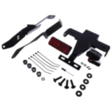 Nummernschildhalter Puig schwarz passend für: Honda CB