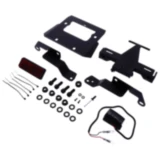 Nummernschildhalter Puig schwarz passend für: Honda MSX