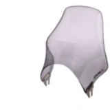 Scheibe Naked Puig rauchgrau passend für: Honda CB, CBF, NTV, BMW R, G