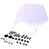 Scheibe Raptor Puig transparent passend für: Honda CB, CBF, NTV, Triumph Bonneville, Thunderbird, Thruxton