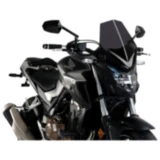 Sportscheibe New Generation Puig für Nakedbike dunkel passend für: Honda CB 7740754