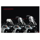 Touringscheibe New Generation Puig für Nakedbike transparent passend für: BMW F (850, 750, 800) 7740756