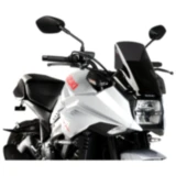 Touringscheibe für Motorräder Puig dunkel