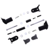 Anbausatz + Pad Puig Modell R19 passend für: Kawasaki Ninja