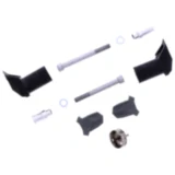 Anbausatz + Pad Puig Modell R19 passend für: Honda CBR