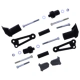 Sturzpads inklusive Anbausatz für Puig Modell R19