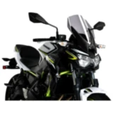Touringscheibe New Generation Puig für Nakedbike rauchgrau passend für: Kawasaki Z