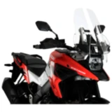 Touringscheibe Puig transparent für Motorräder