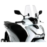 Scheibe Trafic Puig transparent passend für: Honda SH
