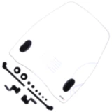 Scheibe Urban Puig transparent passend für: Piaggio Medley