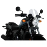 Sportscheibe New Generation Puig W transparent passend für: Honda CMX