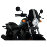 Sportscheibe New Generation Puig N schwarz passend für: Honda CMX