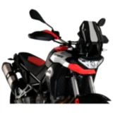 Sportscheibe Puig N schwarz passend für: Aprilia Tuareg