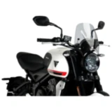 Sportscheibe New Generation Puig für Nakedbike rauchgrau passend für: Triumph Trident