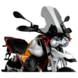 Touringscheibe Puig rauchgrau passend für: Moto Guzzi V85