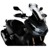 Touringscheibe Visor Puig rauchgrau passend für: Honda ADV
