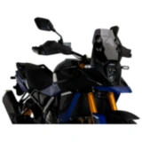 Sportscheibe Puig dunkel für Motorräder 7742658