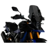 Touringscheibe Puig dunkel für Motorräder