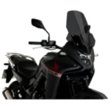 Touringscheibe Puig dunkel passend für: Honda XL