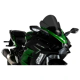 Scheibe Z - Racing Puig dunkel passend für: Kawasaki Ninja