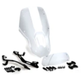 Touringscheibe Visor Puig transparent passend für: Honda CRF