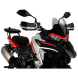 Sportscheibe Puig rauchgrau passend für: Benelli TRK 702