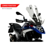 Touringscheibe Visor Puig transparent passend für: BMW R