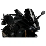 Sportscheibe Puig für Motorräder schwarz