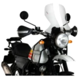 Touringscheibe Puig transparent passend für: Royal Enfield Himalayan