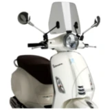 Scheibe Trafic Puig rauchgrau passend für: Vespa Primavera