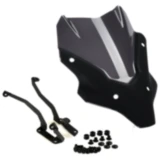 Sportscheibe für Naked Bikes Puig dunkel