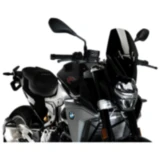 Sportscheibe New Generation Puig schwarz passend für: BMW F 900