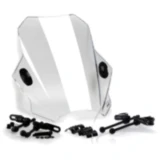 Scheibe BAT Puig transparent für Motorräder