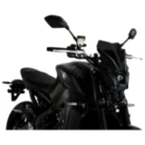 Sport-Scheibe Puig Dunkel für Naked Bikes